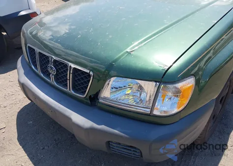 2002 Subaru Forester L из США, поврежденный, VIN JF1SF63522H706253